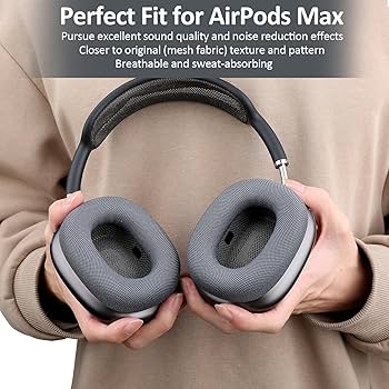 AirPodsMax2024 アース Amazon.com: Replacement Ear Cushions Compatible with AirPods